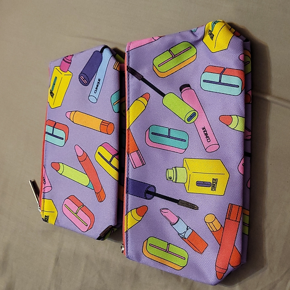 Clinique make bags